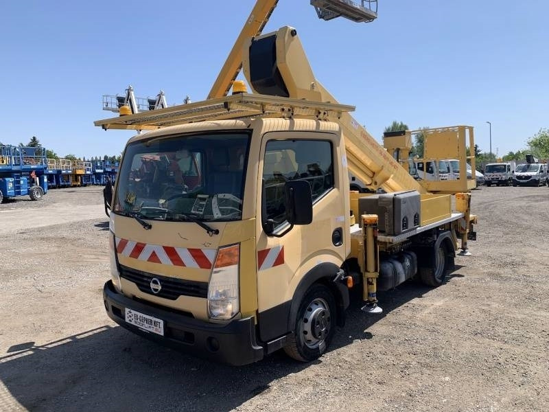 Nissan Cabstar Ruthmann-Steiger TB220 - 22,1m - 200 kg - Autopacēlājs: foto 2 Nissan Cabstar Ruthmann-Steiger TB220 - 22,1m - 200 kg - Autopacēlājs: foto 2