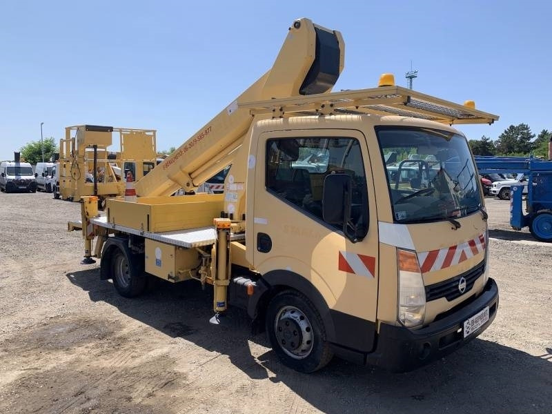 Nissan Cabstar Ruthmann-Steiger TB220 - 22,1m - 200 kg - Autopacēlājs: foto 1 Nissan Cabstar Ruthmann-Steiger TB220 - 22,1m - 200 kg - Autopacēlājs: foto 1