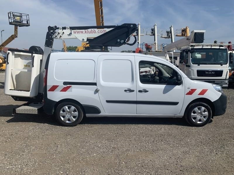 Renault Kangoo Maxi Klubb K20 - 10 m, 120 kg - Autopacēlājs: foto 4 Renault Kangoo Maxi Klubb K20 - 10 m, 120 kg - Autopacēlājs: foto 4