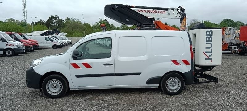 Renault Kangoo Maxi Klubb K20 - 10 m, 120 kg - Autopacēlājs: foto 5 Renault Kangoo Maxi Klubb K20 - 10 m, 120 kg - Autopacēlājs: foto 5