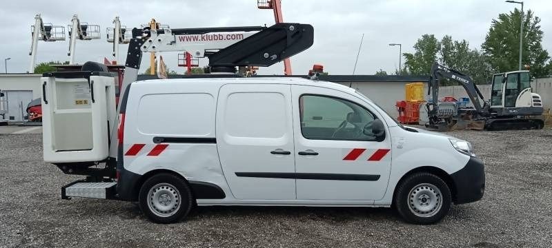 Renault Kangoo Maxi Klubb K20 - 10 m, 120 kg - Autopacēlājs: foto 4 Renault Kangoo Maxi Klubb K20 - 10 m, 120 kg - Autopacēlājs: foto 4