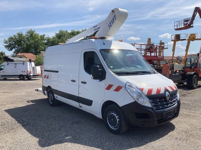 Renault Master France Elevateur 121FT - 12,5 m - 120kg - Autopacēlājs: foto 1 Renault Master France Elevateur 121FT - 12,5 m - 120kg - Autopacēlājs: foto 1