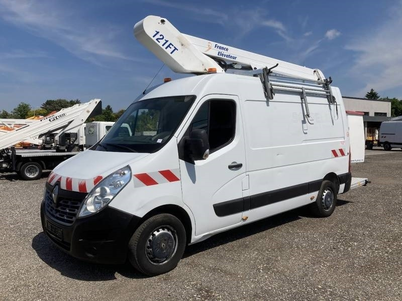 Renault Master France Elevateur 121FT - 12,5 m - 120kg - Autopacēlājs: foto 2 Renault Master France Elevateur 121FT - 12,5 m - 120kg - Autopacēlājs: foto 2