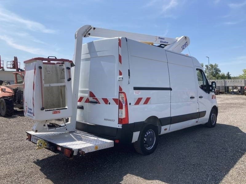 Renault Master France Elevateur 121FT - 12,5 m - 120kg - Autopacēlājs: foto 4 Renault Master France Elevateur 121FT - 12,5 m - 120kg - Autopacēlājs: foto 4