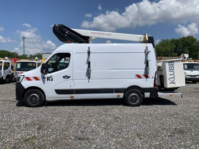 Renault Master Klubb K32 - 12,5 m, 120 kg - Autopacēlājs: foto 5 Renault Master Klubb K32 - 12,5 m, 120 kg - Autopacēlājs: foto 5