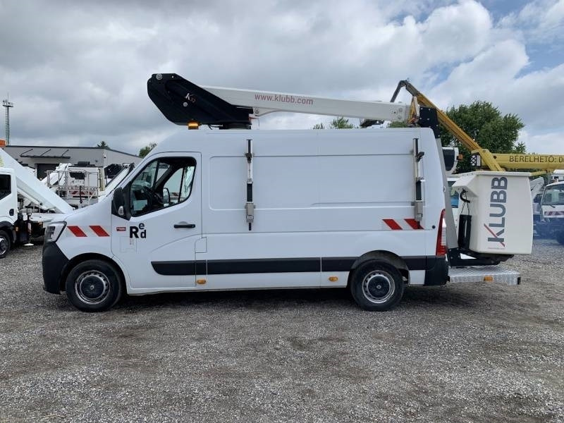 Renault Master Klubb K32 - 12,5 m, 120 kg - Autopacēlājs: foto 5 Renault Master Klubb K32 - 12,5 m, 120 kg - Autopacēlājs: foto 5