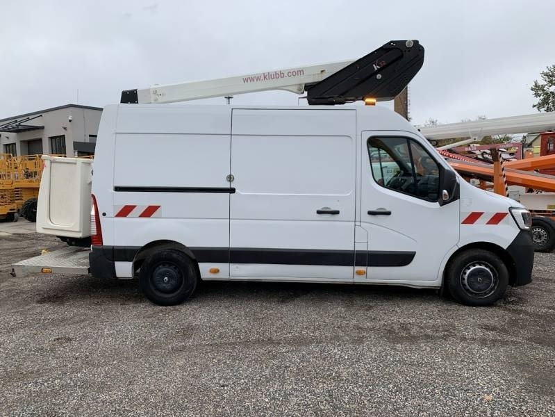 Renault Master Klubb K32 - 12,5 m, 120 kg - Autopacēlājs: foto 4 Renault Master Klubb K32 - 12,5 m, 120 kg - Autopacēlājs: foto 4