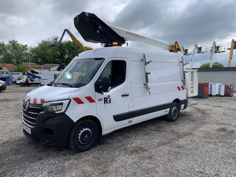Renault Master Klubb K32 - 12,5 m, 120 kg - Autopacēlājs: foto 2 Renault Master Klubb K32 - 12,5 m, 120 kg - Autopacēlājs: foto 2