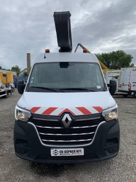 Renault Master Klubb K32 - 12,5 m, 120 kg - Autopacēlājs: foto 3 Renault Master Klubb K32 - 12,5 m, 120 kg - Autopacēlājs: foto 3