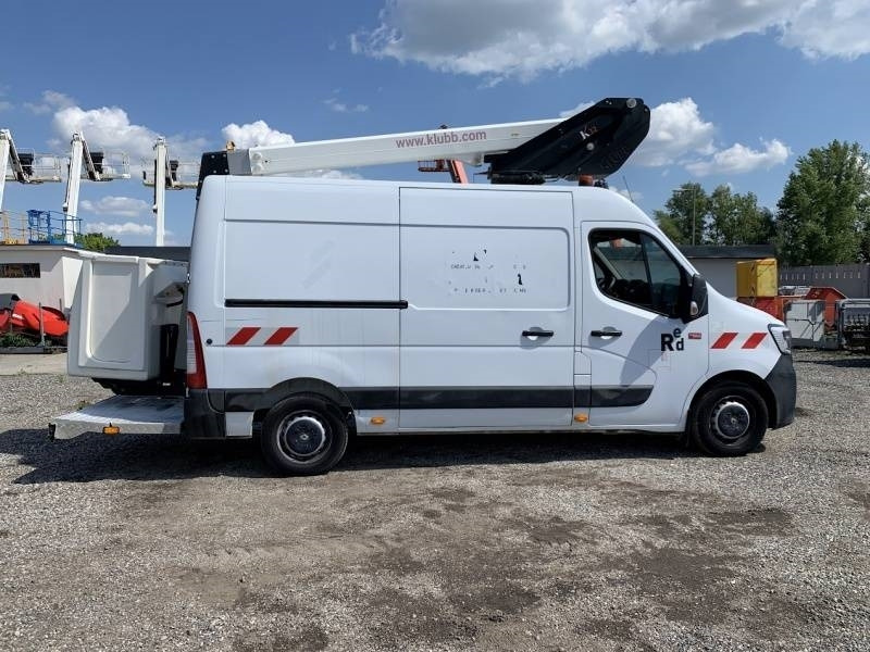 Renault Master Klubb K32 - 12,5 m, 120 kg - Autopacēlājs: foto 4 Renault Master Klubb K32 - 12,5 m, 120 kg - Autopacēlājs: foto 4
