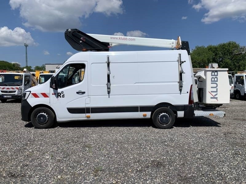 Renault Master Klubb K32 - 12,5 m, 120 kg - Autopacēlājs: foto 5 Renault Master Klubb K32 - 12,5 m, 120 kg - Autopacēlājs: foto 5