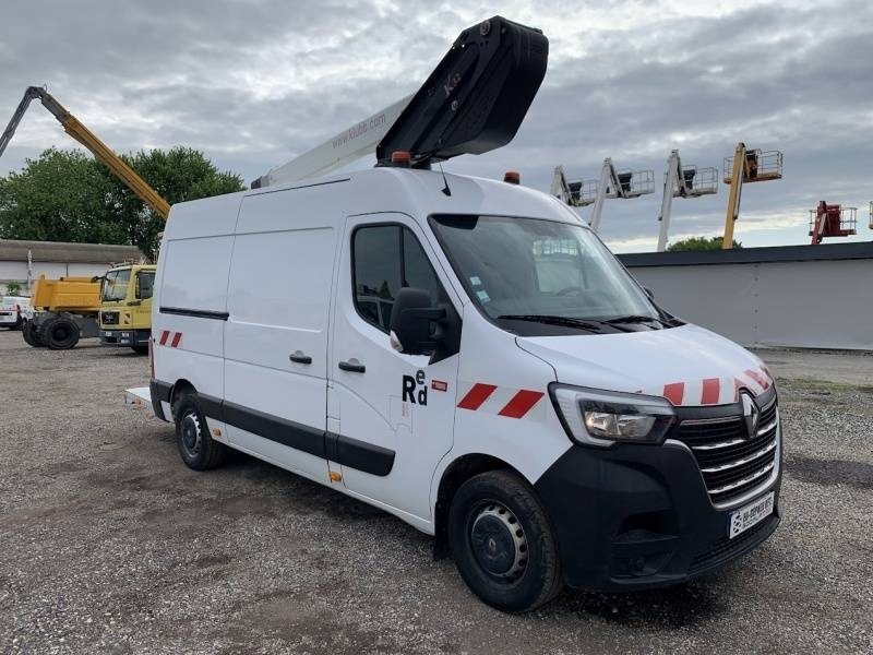 Renault Master Klubb K32 - 12,5 m, 120 kg - Autopacēlājs: foto 1 Renault Master Klubb K32 - 12,5 m, 120 kg - Autopacēlājs: foto 1