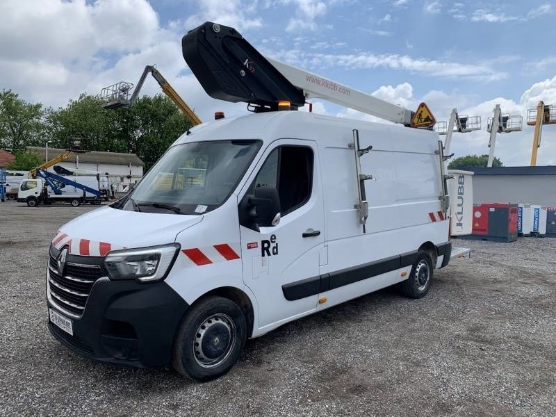 Renault Master Klubb K32 - 12,5 m, 120 kg - Autopacēlājs: foto 2 Renault Master Klubb K32 - 12,5 m, 120 kg - Autopacēlājs: foto 2