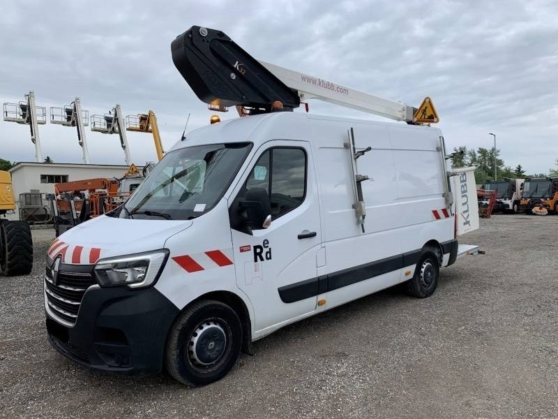 Renault Master Klubb K32 - 12,5 m, 120 kg - Autopacēlājs: foto 2 Renault Master Klubb K32 - 12,5 m, 120 kg - Autopacēlājs: foto 2