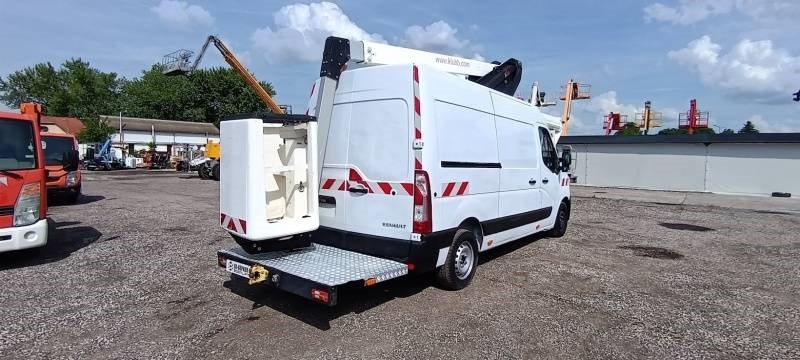 Renault Master Klubb K32 - 12,5 m, 120 kg - Autopacēlājs: foto 5 Renault Master Klubb K32 - 12,5 m, 120 kg - Autopacēlājs: foto 5
