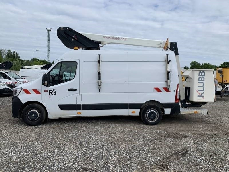 Renault Master Klubb K32 - 12,5 m, 120 kg - Autopacēlājs: foto 5 Renault Master Klubb K32 - 12,5 m, 120 kg - Autopacēlājs: foto 5