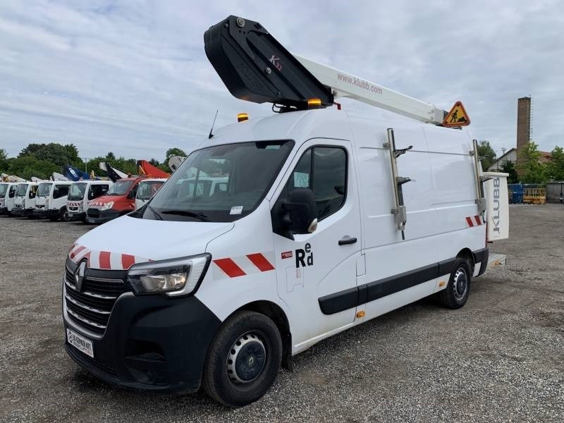 Renault Master Klubb K32 - 12,5 m, 120 kg - Autopacēlājs: foto 2 Renault Master Klubb K32 - 12,5 m, 120 kg - Autopacēlājs: foto 2