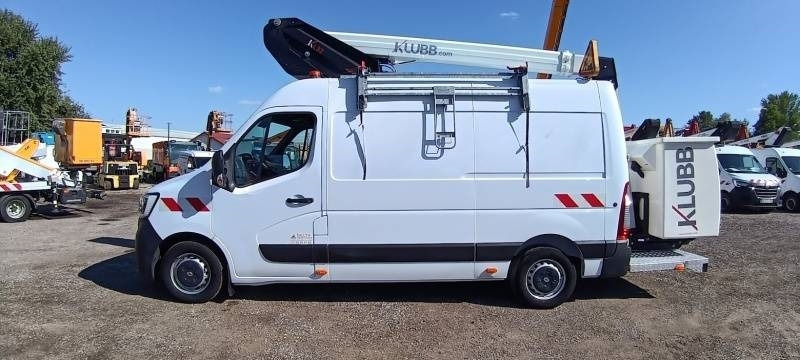Renault Master Klubb KL32 - 12,5 m, 120 kg - Autopacēlājs: foto 5 Renault Master Klubb KL32 - 12,5 m, 120 kg - Autopacēlājs: foto 5