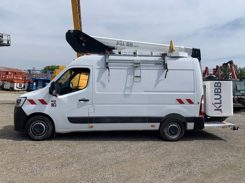 Renault Master Klubb KL32 - 12,5 m, 120 kg - Autopacēlājs: foto 4 Renault Master Klubb KL32 - 12,5 m, 120 kg - Autopacēlājs: foto 4