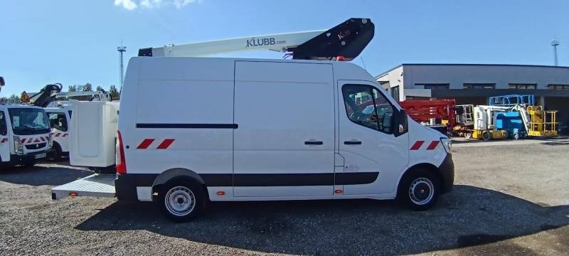 Renault Master Klubb KL32 - 12,5 m, 120 kg - Autopacēlājs: foto 4 Renault Master Klubb KL32 - 12,5 m, 120 kg - Autopacēlājs: foto 4