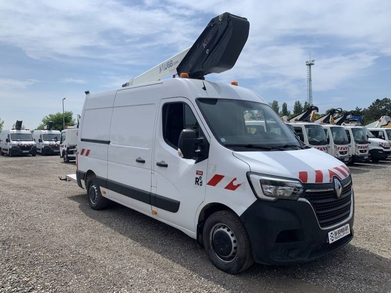 Renault Master Klubb KL32 - 12,5 m, 120 kg - Autopacēlājs: foto 1 Renault Master Klubb KL32 - 12,5 m, 120 kg - Autopacēlājs: foto 1