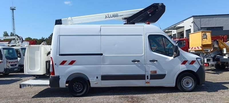 Renault Master Klubb KL32 - 12,5 m, 120 kg - Autopacēlājs: foto 4 Renault Master Klubb KL32 - 12,5 m, 120 kg - Autopacēlājs: foto 4