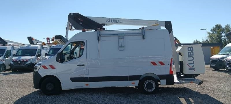 Renault Master Klubb KL32 - 12,5 m, 120 kg - Autopacēlājs: foto 5 Renault Master Klubb KL32 - 12,5 m, 120 kg - Autopacēlājs: foto 5