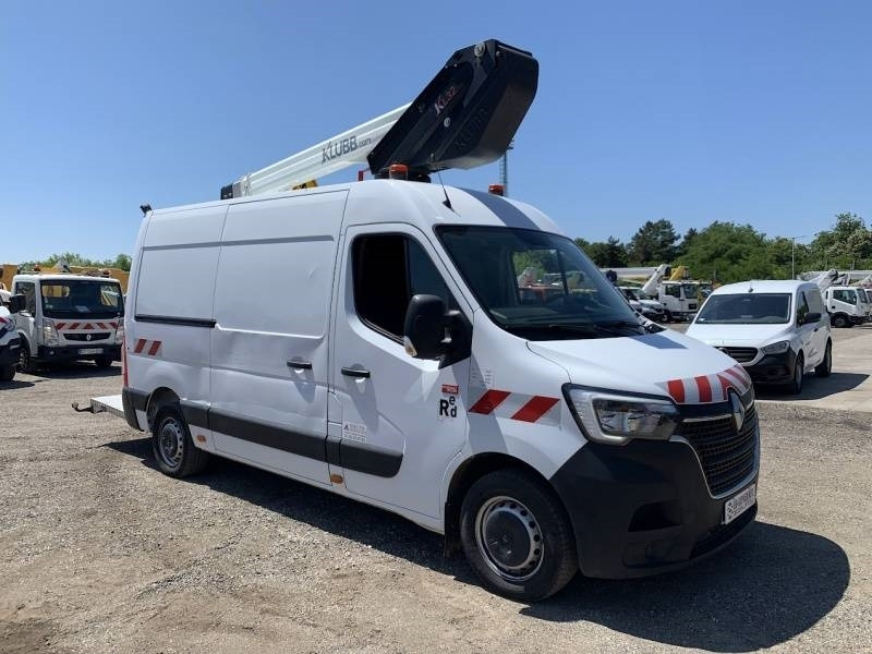 Renault Master Klubb KL32 - 12,5 m, 120 kg - Autopacēlājs: foto 1 Renault Master Klubb KL32 - 12,5 m, 120 kg - Autopacēlājs: foto 1