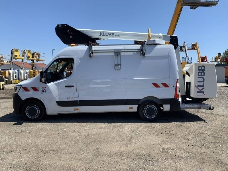 Renault Master Klubb KL32 - 12,5 m, 120 kg - Autopacēlājs: foto 5 Renault Master Klubb KL32 - 12,5 m, 120 kg - Autopacēlājs: foto 5