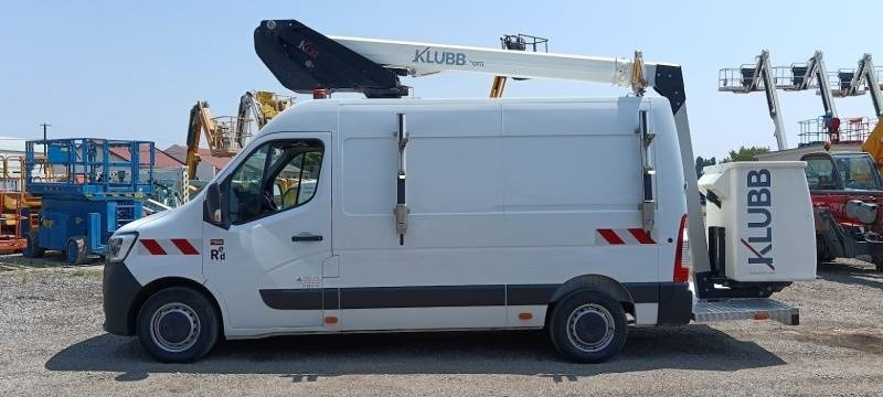 Renault Master Klubb KL32 - 12,5 m, 120 kg - Autopacēlājs: foto 5 Renault Master Klubb KL32 - 12,5 m, 120 kg - Autopacēlājs: foto 5