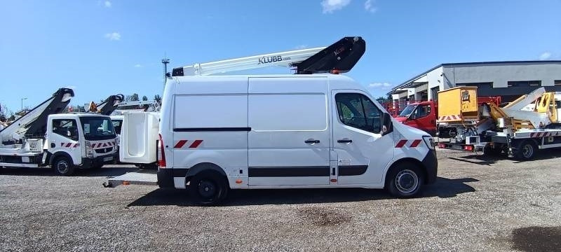Renault Master Klubb KL32 - 12,5 m, 120 kg - Autopacēlājs: foto 4 Renault Master Klubb KL32 - 12,5 m, 120 kg - Autopacēlājs: foto 4