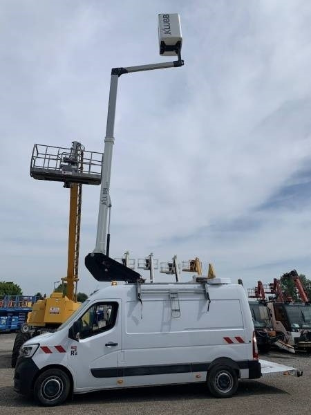 Renault Master Klubb KL32 - 12,5 m, 120 kg  līzingu Renault Master Klubb KL32 - 12,5 m, 120 kg: foto 9