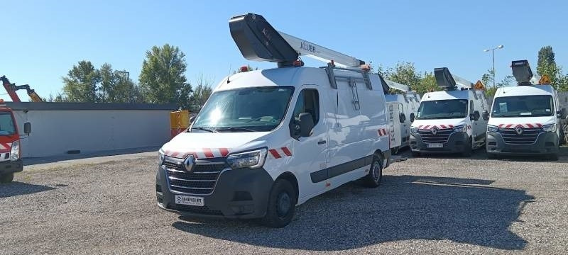 Renault Master Klubb KL32 - 12,5 m, 120 kg - Autopacēlājs: foto 2 Renault Master Klubb KL32 - 12,5 m, 120 kg - Autopacēlājs: foto 2