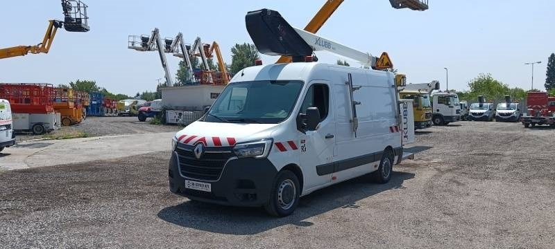 Renault Master Klubb KL32 - 12,5 m, 120 kg - Autopacēlājs: foto 2 Renault Master Klubb KL32 - 12,5 m, 120 kg - Autopacēlājs: foto 2