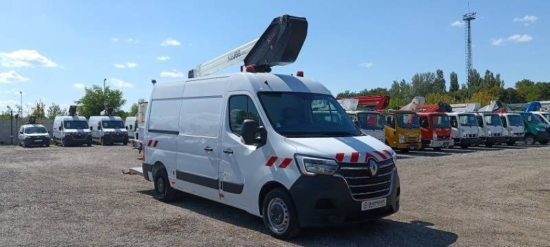 Renault Master Klubb KL32 - 12,5 m, 120 kg - Autopacēlājs: foto 1 Renault Master Klubb KL32 - 12,5 m, 120 kg - Autopacēlājs: foto 1