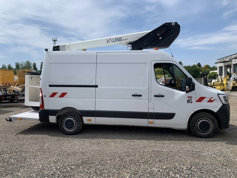 Renault Master Klubb KL32 - 12,5 m, 120 kg - Autopacēlājs: foto 3 Renault Master Klubb KL32 - 12,5 m, 120 kg - Autopacēlājs: foto 3