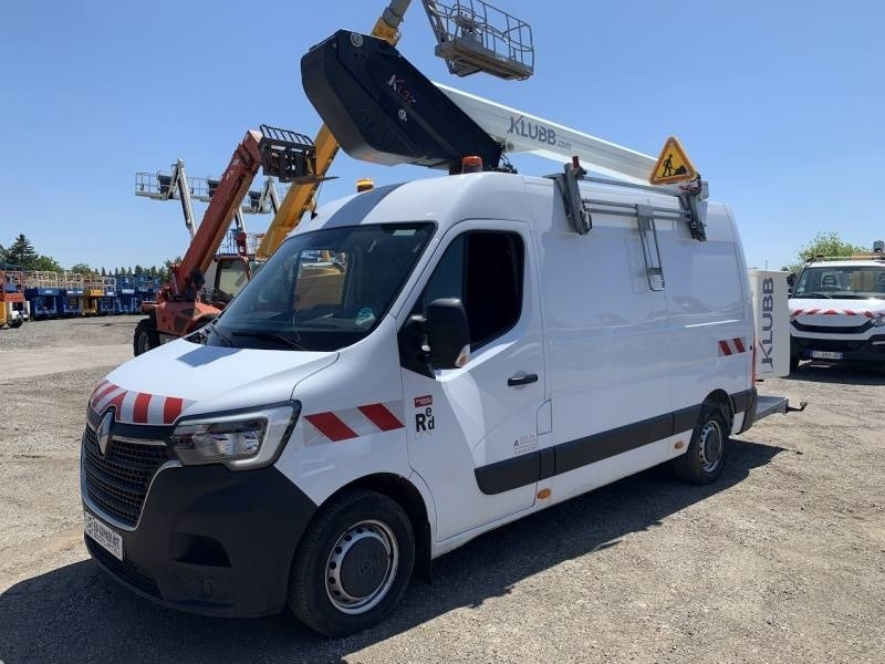 Renault Master Klubb KL32 - 12,5 m, 120 kg - Autopacēlājs: foto 2 Renault Master Klubb KL32 - 12,5 m, 120 kg - Autopacēlājs: foto 2