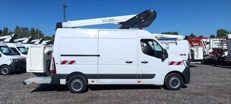 Renault Master Klubb KL32 - 12,5 m, 120 kg - Autopacēlājs: foto 4 Renault Master Klubb KL32 - 12,5 m, 120 kg - Autopacēlājs: foto 4
