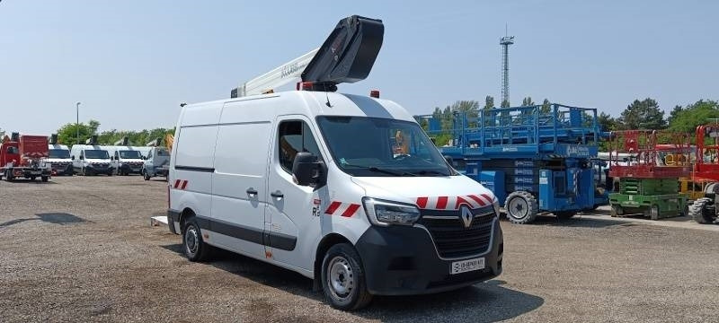 Renault Master Klubb KL32 - 12,5 m, 120 kg - Autopacēlājs: foto 1 Renault Master Klubb KL32 - 12,5 m, 120 kg - Autopacēlājs: foto 1
