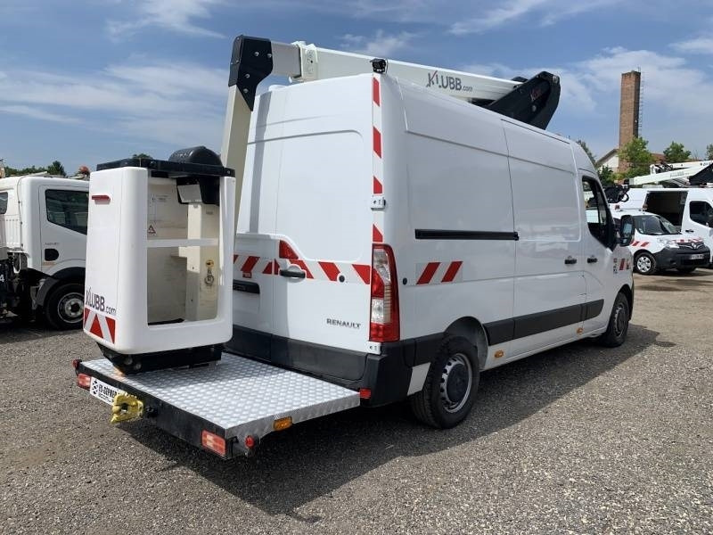 Renault Master Klubb KL32 - 12,5 m, 120 kg - Autopacēlājs: foto 5 Renault Master Klubb KL32 - 12,5 m, 120 kg - Autopacēlājs: foto 5