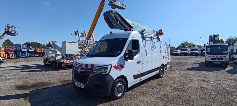 Renault Master Klubb KL32 - 12,5 m, 120 kg - Autopacēlājs: foto 2 Renault Master Klubb KL32 - 12,5 m, 120 kg - Autopacēlājs: foto 2
