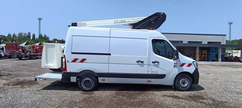 Renault Master Klubb KL32 - 12,5 m, 120 kg - Autopacēlājs: foto 4 Renault Master Klubb KL32 - 12,5 m, 120 kg - Autopacēlājs: foto 4