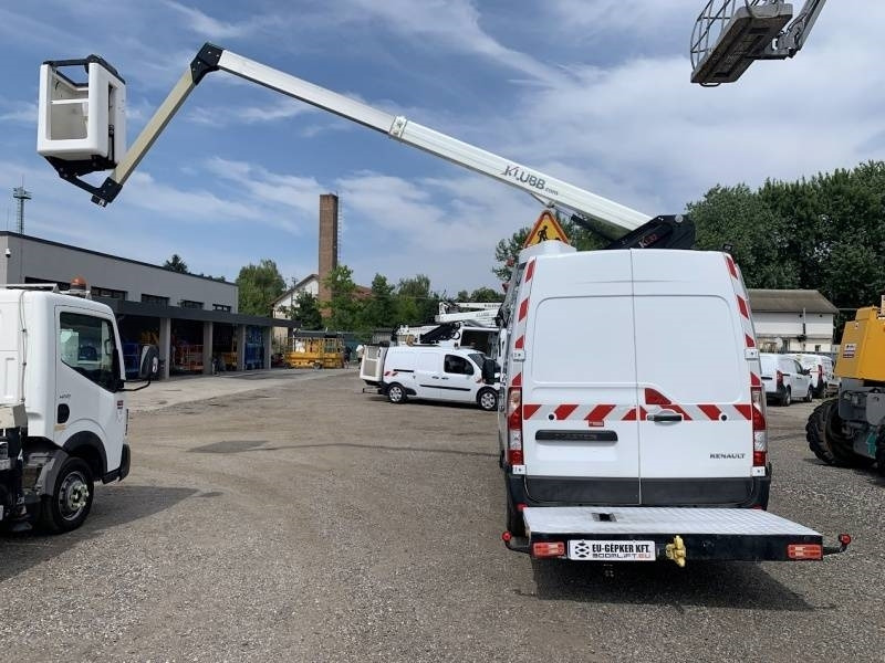 Renault Master Klubb KL32 - 12,5 m, 120 kg  līzingu Renault Master Klubb KL32 - 12,5 m, 120 kg: foto 8