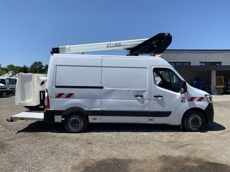 Renault Master Klubb KL32 - 12,5 m, 120 kg - Autopacēlājs: foto 4 Renault Master Klubb KL32 - 12,5 m, 120 kg - Autopacēlājs: foto 4