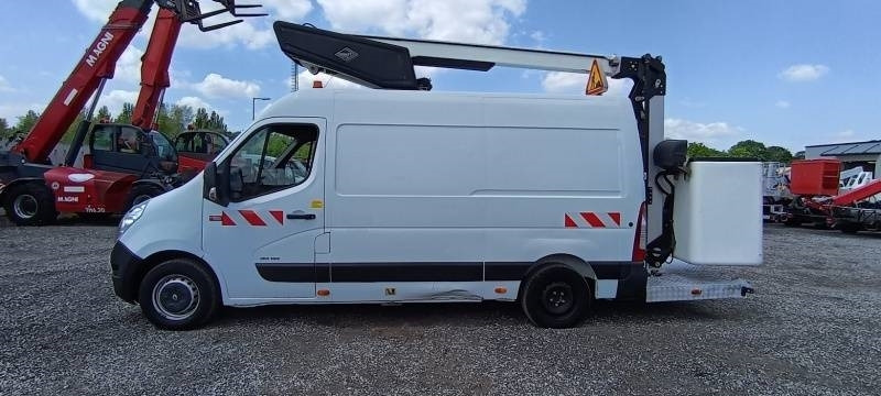 Renault Master Versalift ET 38 LF - 14,2 m - 200kg - Autopacēlājs: foto 5 Renault Master Versalift ET 38 LF - 14,2 m - 200kg - Autopacēlājs: foto 5