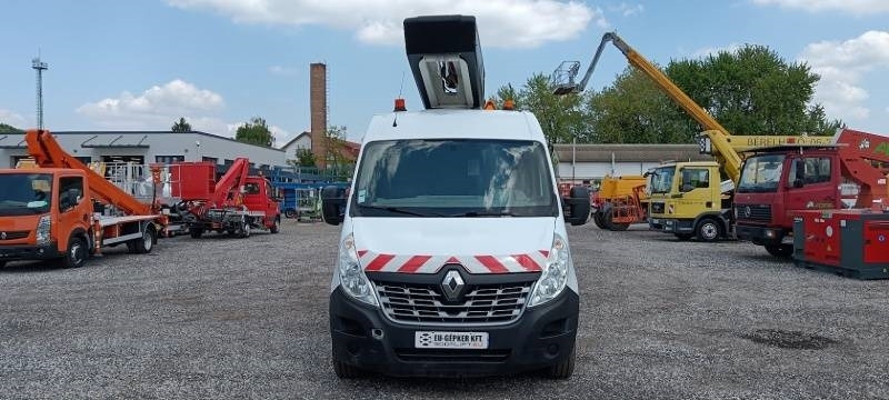 Renault Master Versalift ET 38 LF - 14,2 m - 200kg - Autopacēlājs: foto 3 Renault Master Versalift ET 38 LF - 14,2 m - 200kg - Autopacēlājs: foto 3