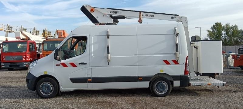 Renault Master Versalift ETL-32-125 - 12,5 m - 120kg - Autopacēlājs: foto 5 Renault Master Versalift ETL-32-125 - 12,5 m - 120kg - Autopacēlājs: foto 5