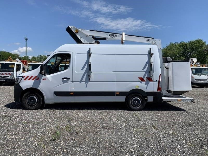 Renault Master Versalift ETL-32-125 - 12,5 m - 120kg - Autopacēlājs: foto 5 Renault Master Versalift ETL-32-125 - 12,5 m - 120kg - Autopacēlājs: foto 5