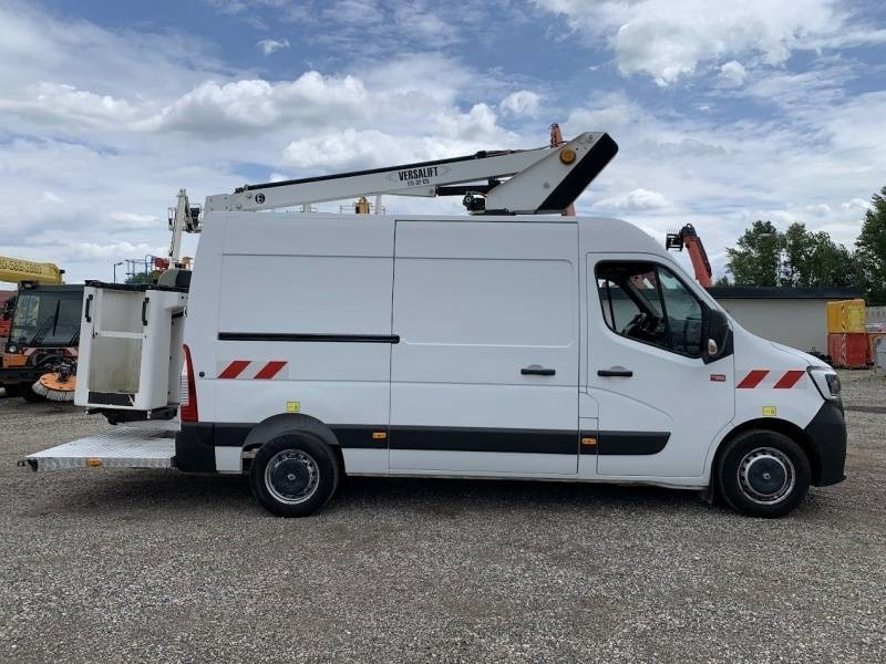 Renault Master Versalift ETL-32-125 - 12,5 m - 120kg - Autopacēlājs: foto 4 Renault Master Versalift ETL-32-125 - 12,5 m - 120kg - Autopacēlājs: foto 4