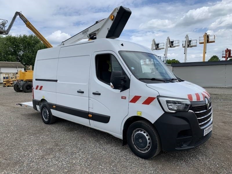 Renault Master Versalift ETL-32-125 - 12,5 m - 120kg - Autopacēlājs: foto 1 Renault Master Versalift ETL-32-125 - 12,5 m - 120kg - Autopacēlājs: foto 1